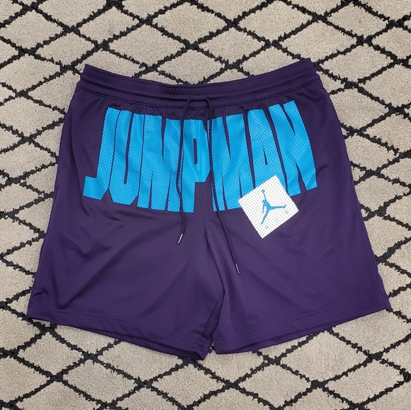 jordan air mesh shorts